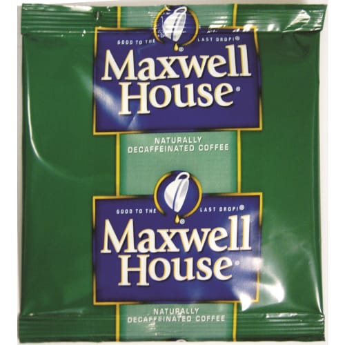 Maxwell House 4-Cup Soft Pod Coffee, Decaf